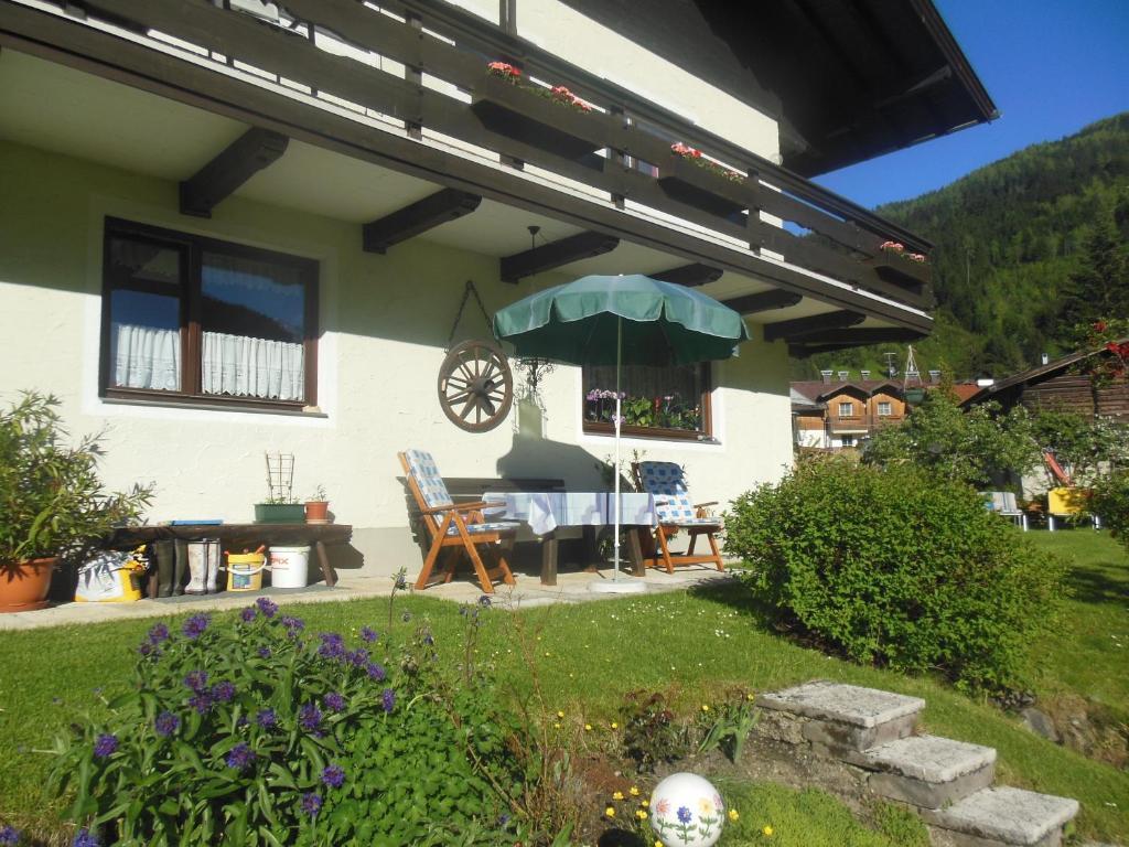Ferienhaus Moser Bad Gastein Exterior foto